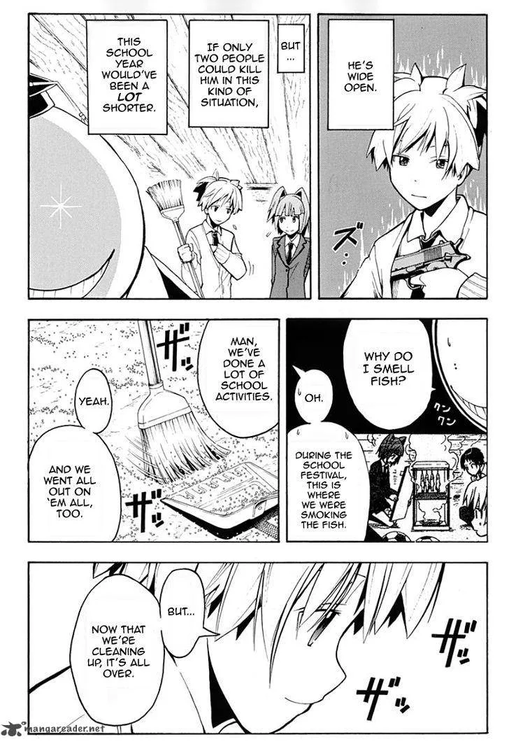 Assassination Classroom Chapter 128 page 9