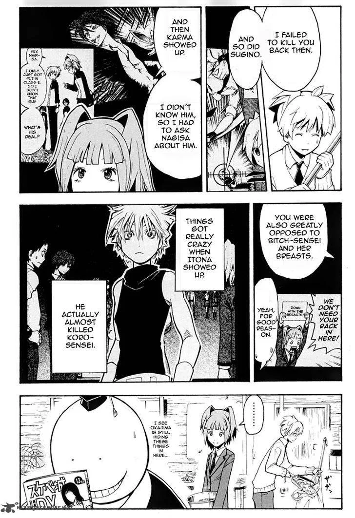 Assassination Classroom Chapter 128 page 11