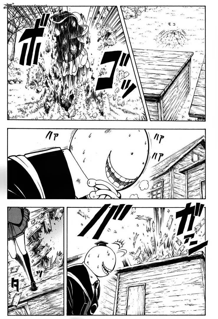 Assassination Classroom Chapter 129 page 11