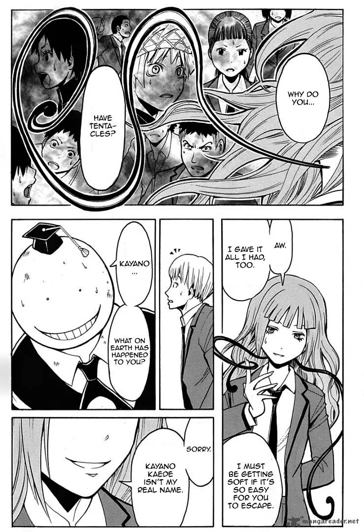 Assassination Classroom Chapter 129 page 13