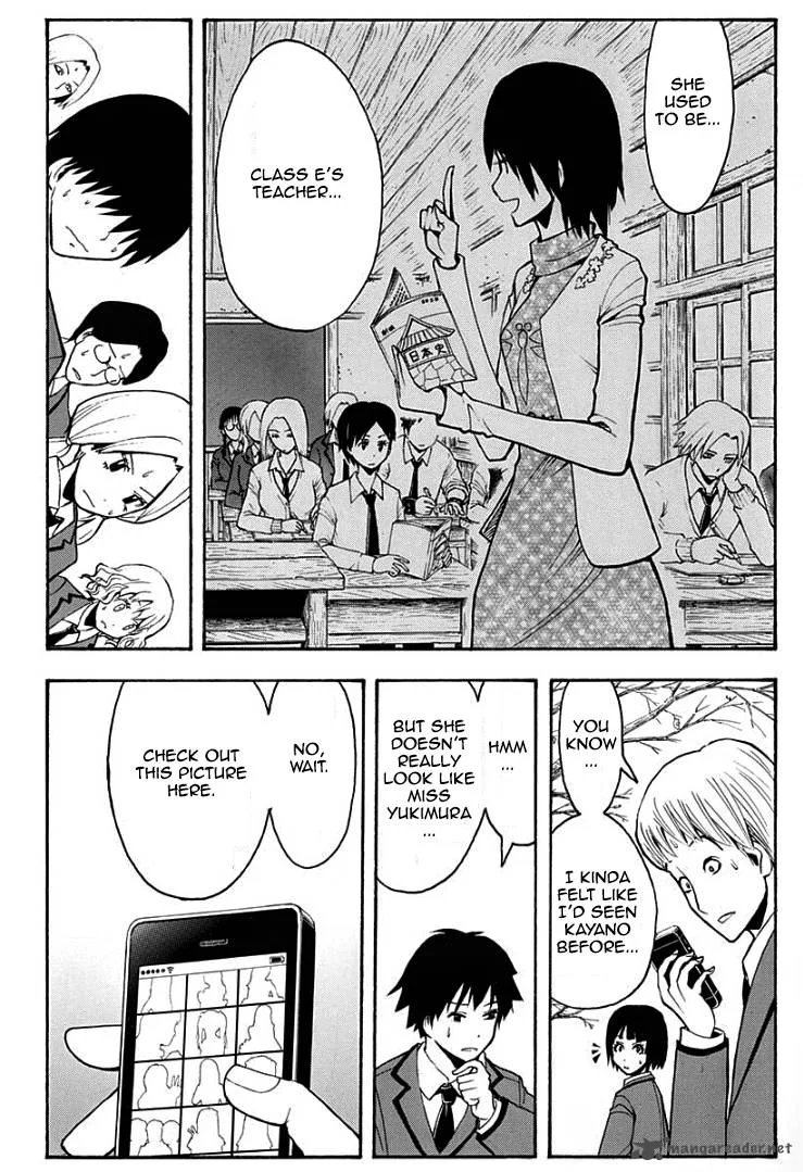 Assassination Classroom Chapter 129 page 18