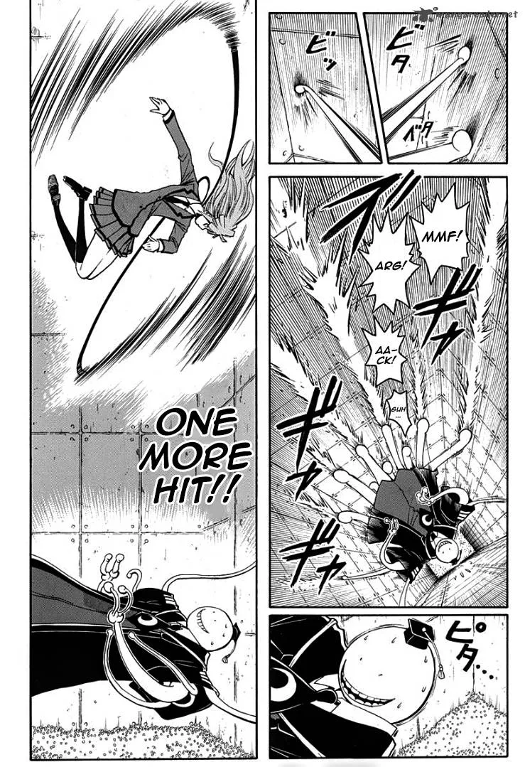Assassination Classroom Chapter 129 page 8