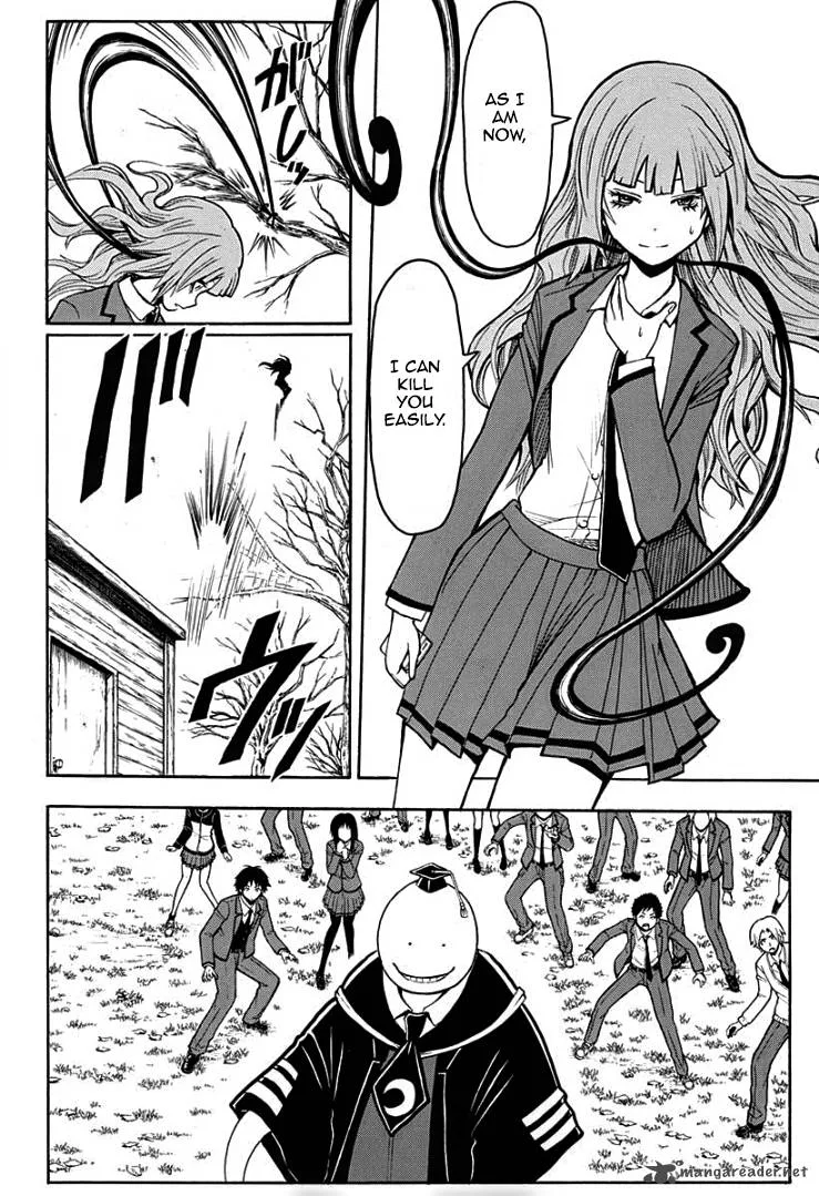 Assassination Classroom Chapter 129 page 16