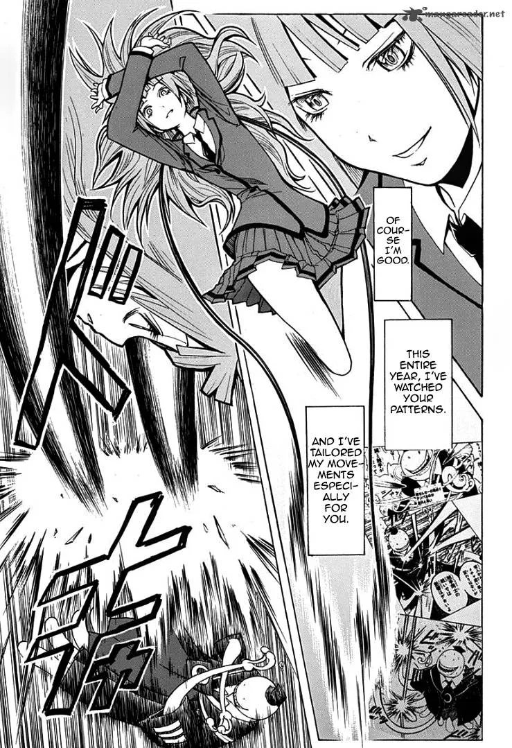 Assassination Classroom Chapter 129 page 7