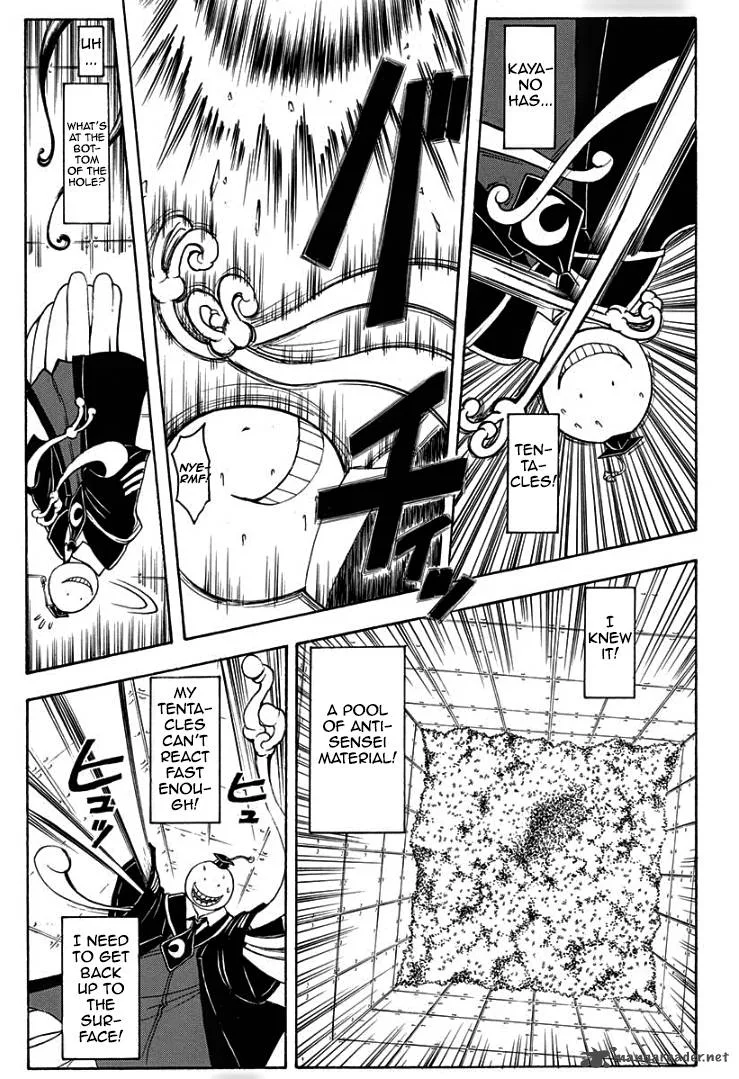 Assassination Classroom Chapter 129 page 5