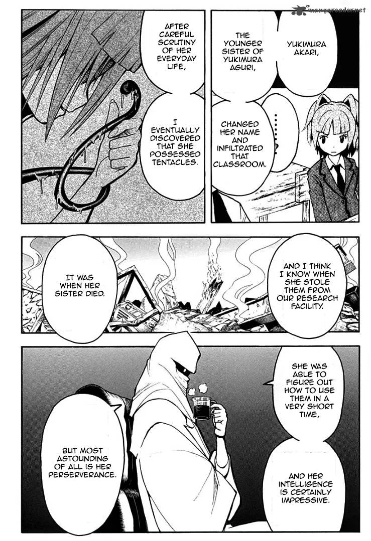 Assassination Classroom Chapter 129 page 20