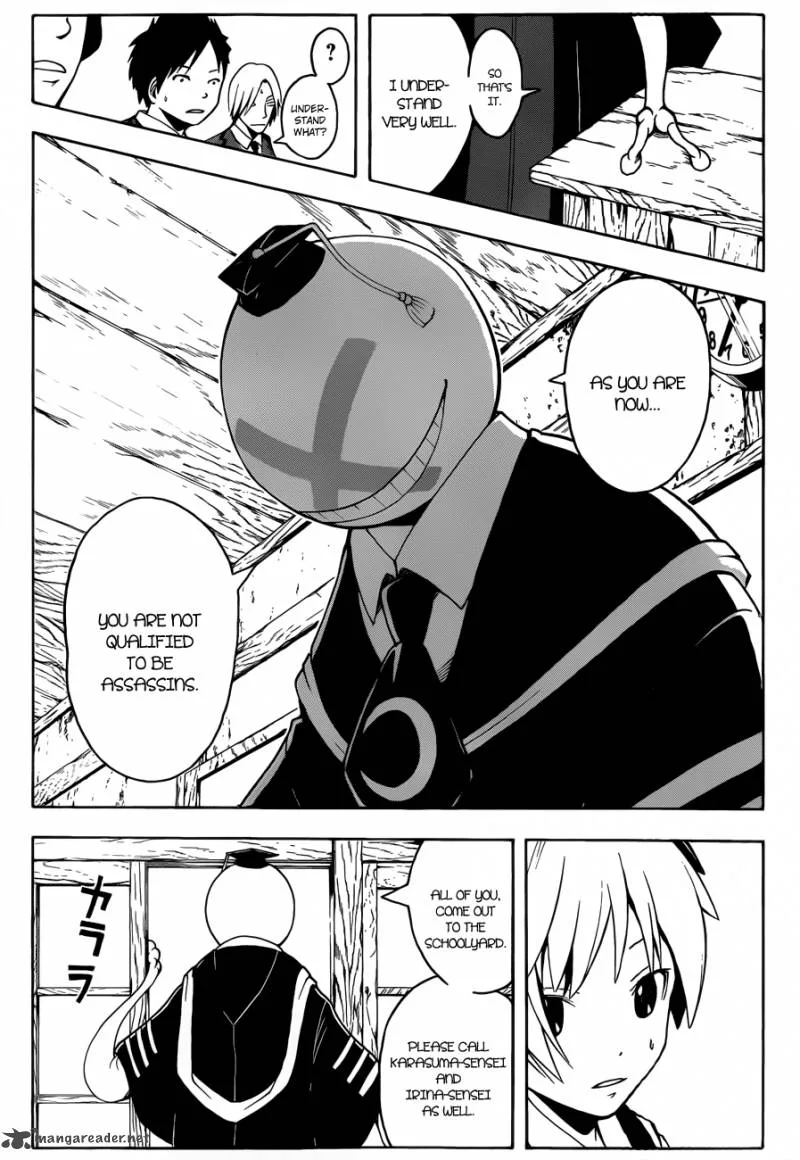 Assassination Classroom Chapter 13 page 8