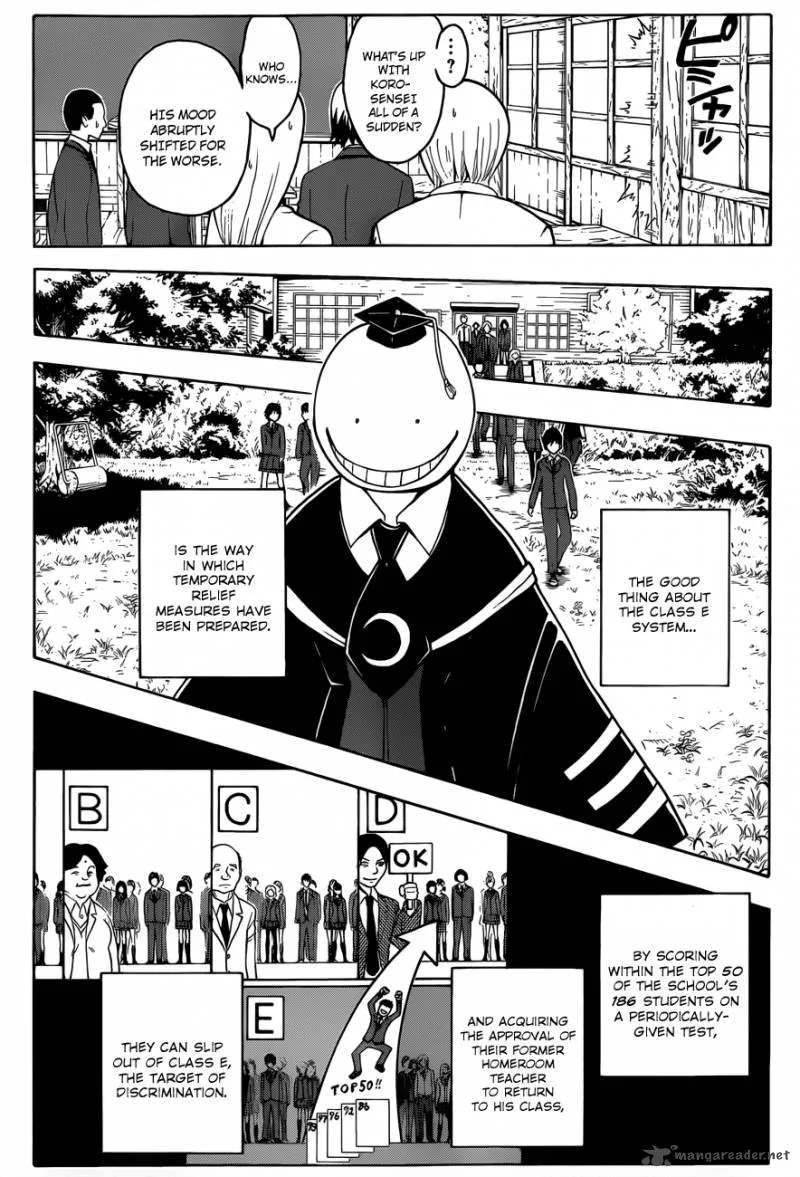 Assassination Classroom Chapter 13 page 9