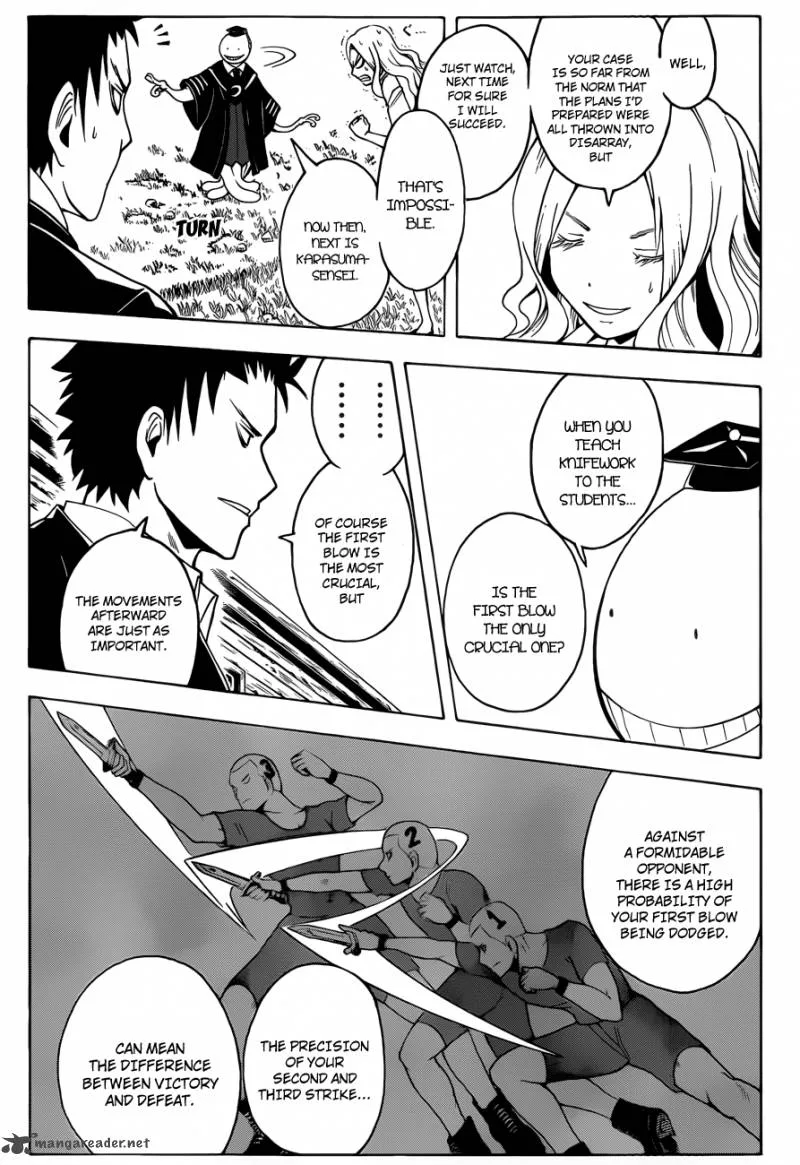 Assassination Classroom Chapter 13 page 12