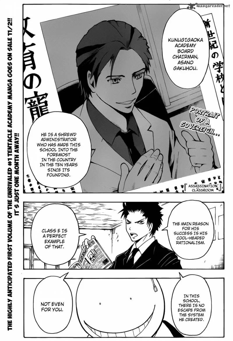 Assassination Classroom Chapter 13 page 2