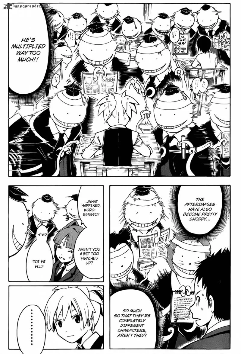 Assassination Classroom Chapter 13 page 4
