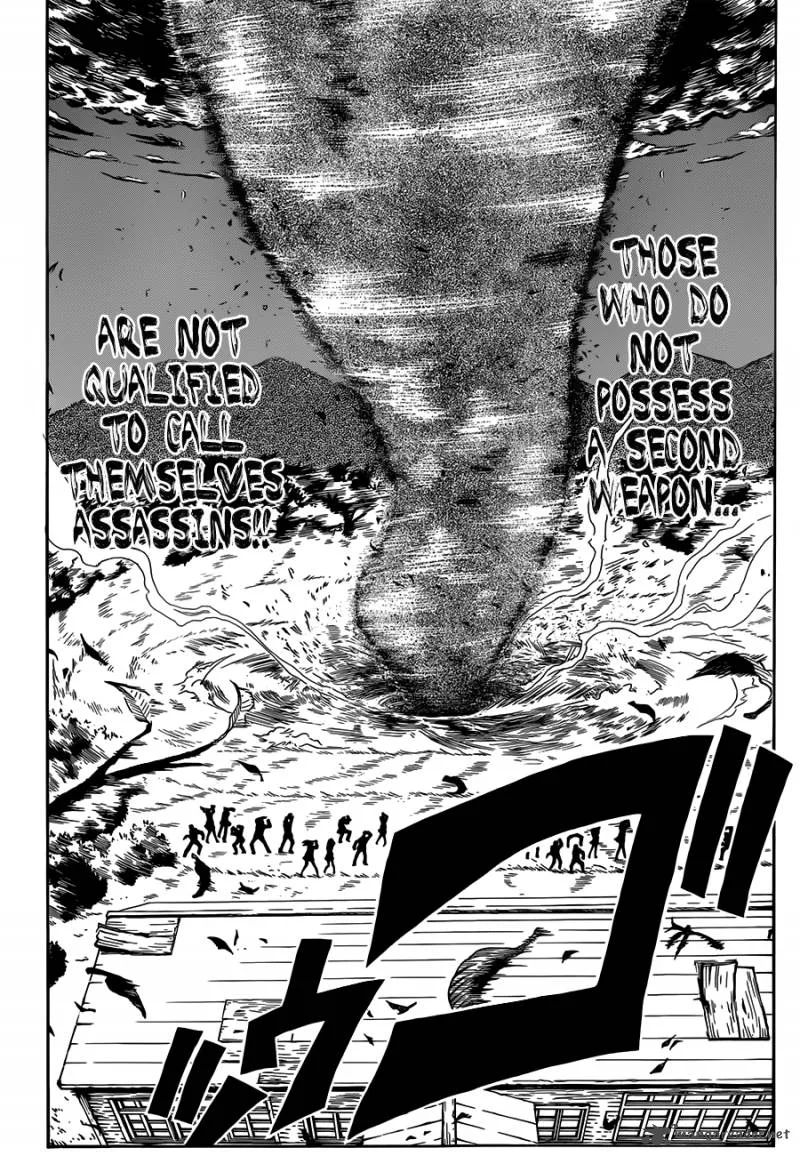 Assassination Classroom Chapter 13 page 15