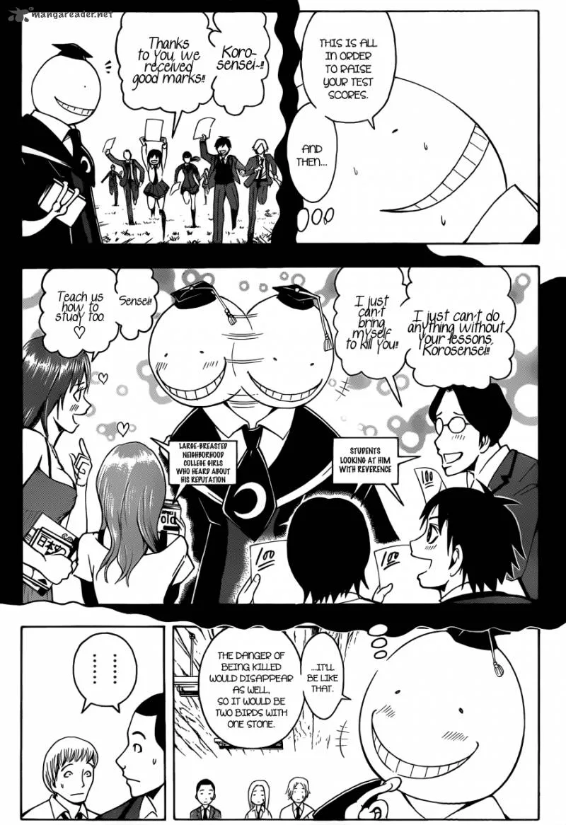 Assassination Classroom Chapter 13 page 6