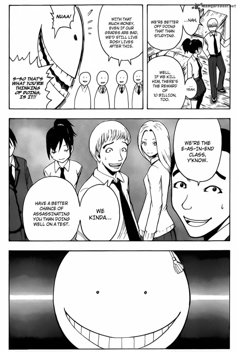 Assassination Classroom Chapter 13 page 7