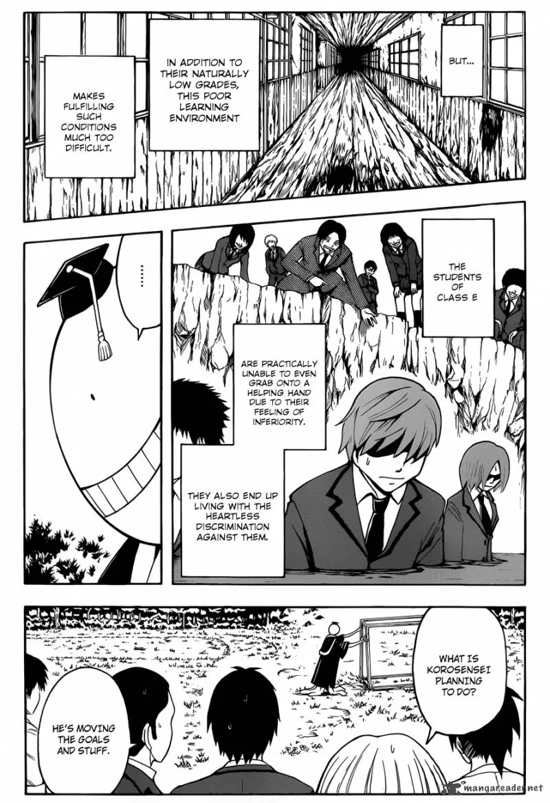 Assassination Classroom Chapter 13 page 10