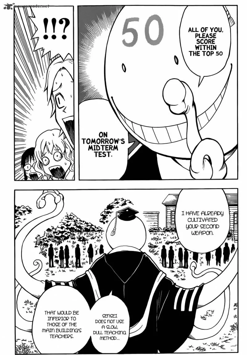 Assassination Classroom Chapter 13 page 19