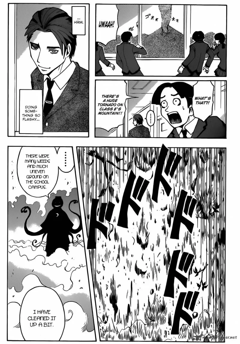 Assassination Classroom Chapter 13 page 16