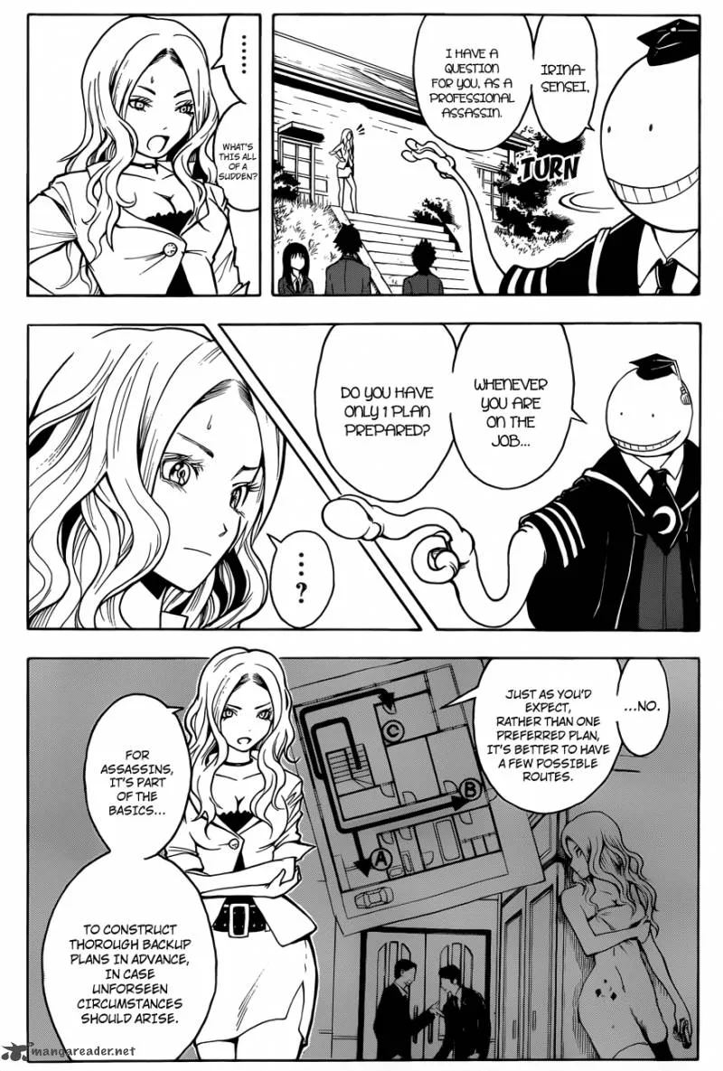 Assassination Classroom Chapter 13 page 11