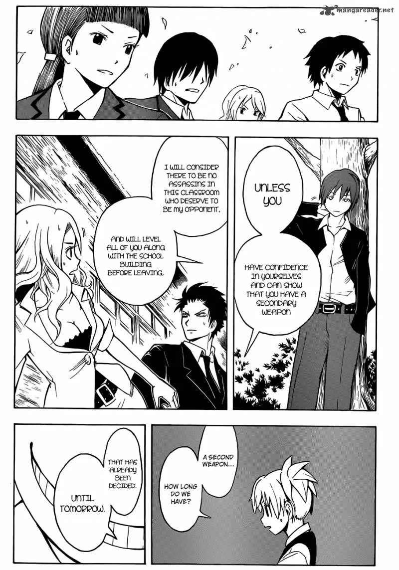 Assassination Classroom Chapter 13 page 18