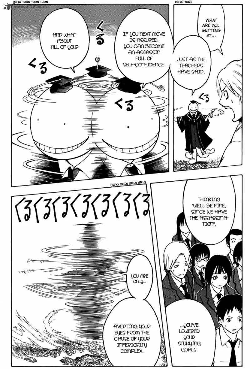 Assassination Classroom Chapter 13 page 13