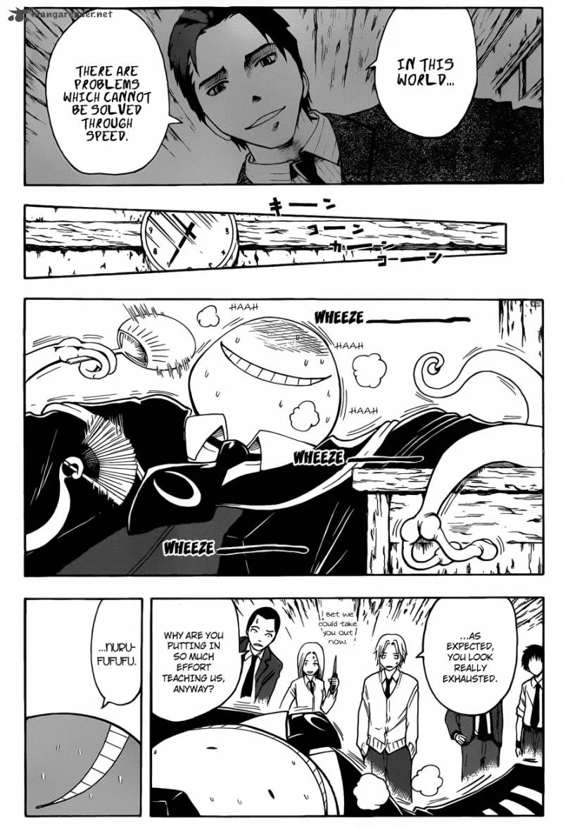 Assassination Classroom Chapter 13 page 5