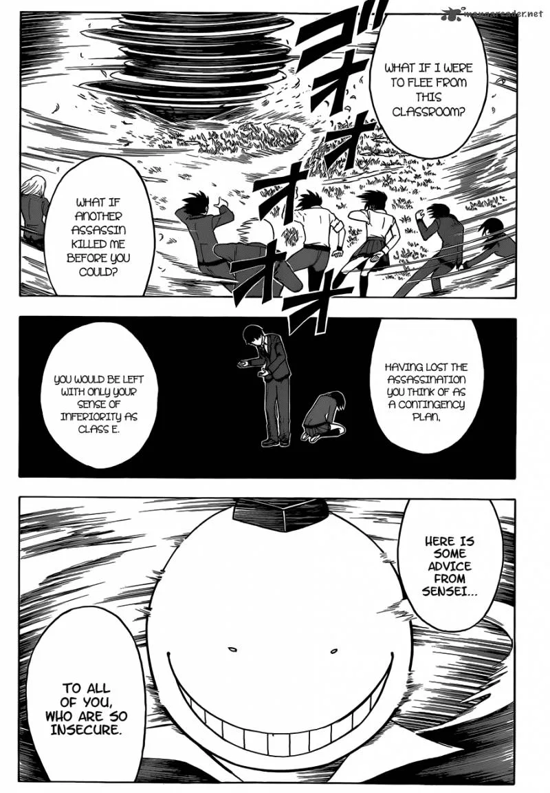 Assassination Classroom Chapter 13 page 14