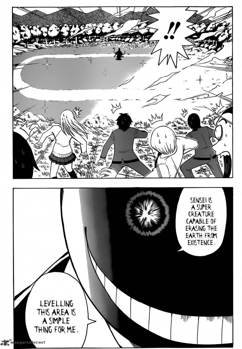 Assassination Classroom Chapter 13 page 17