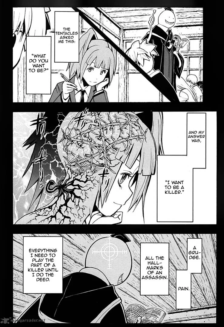 Assassination Classroom Chapter 130 page 15