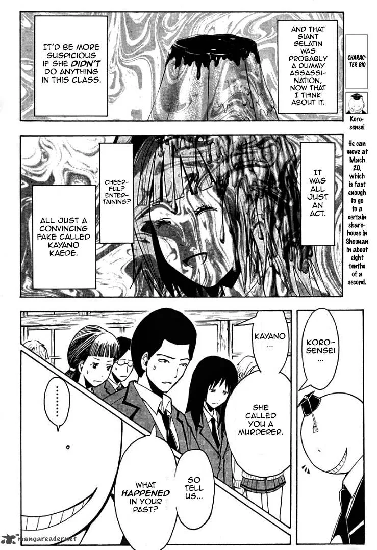 Assassination Classroom Chapter 130 page 3