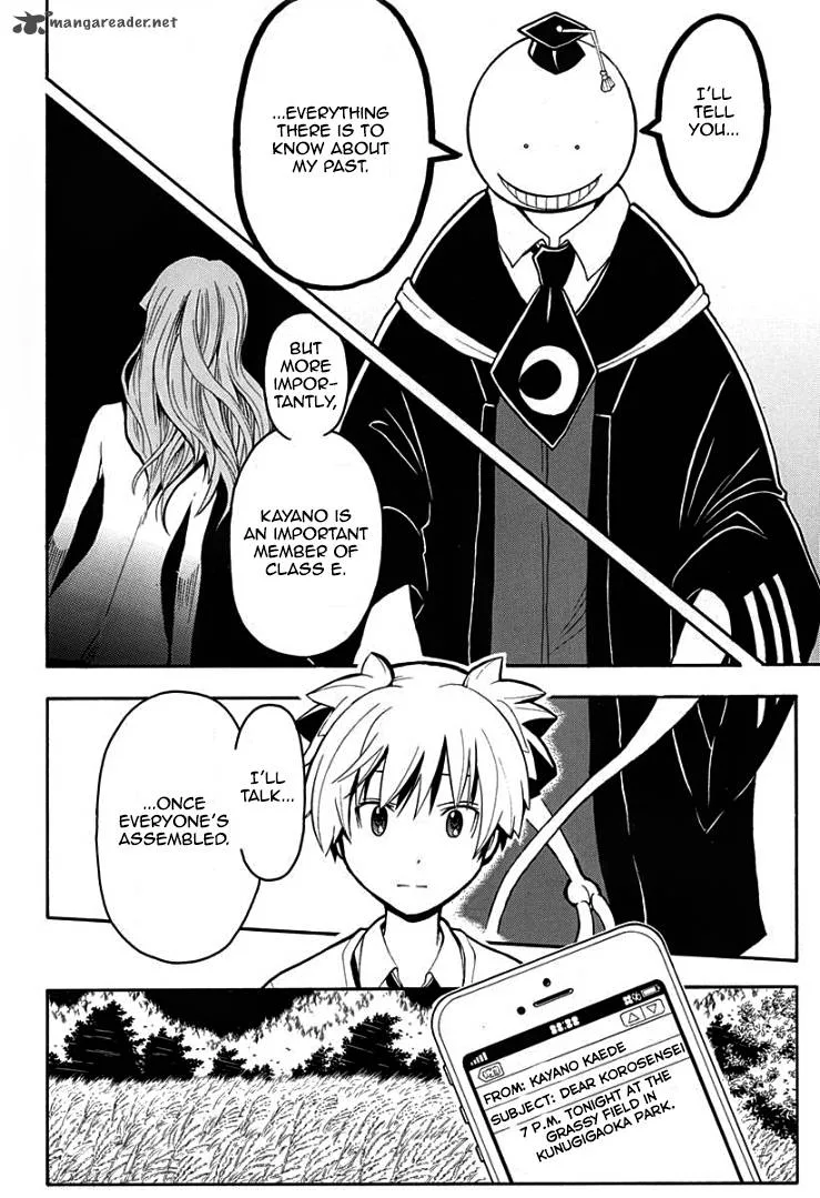Assassination Classroom Chapter 130 page 19