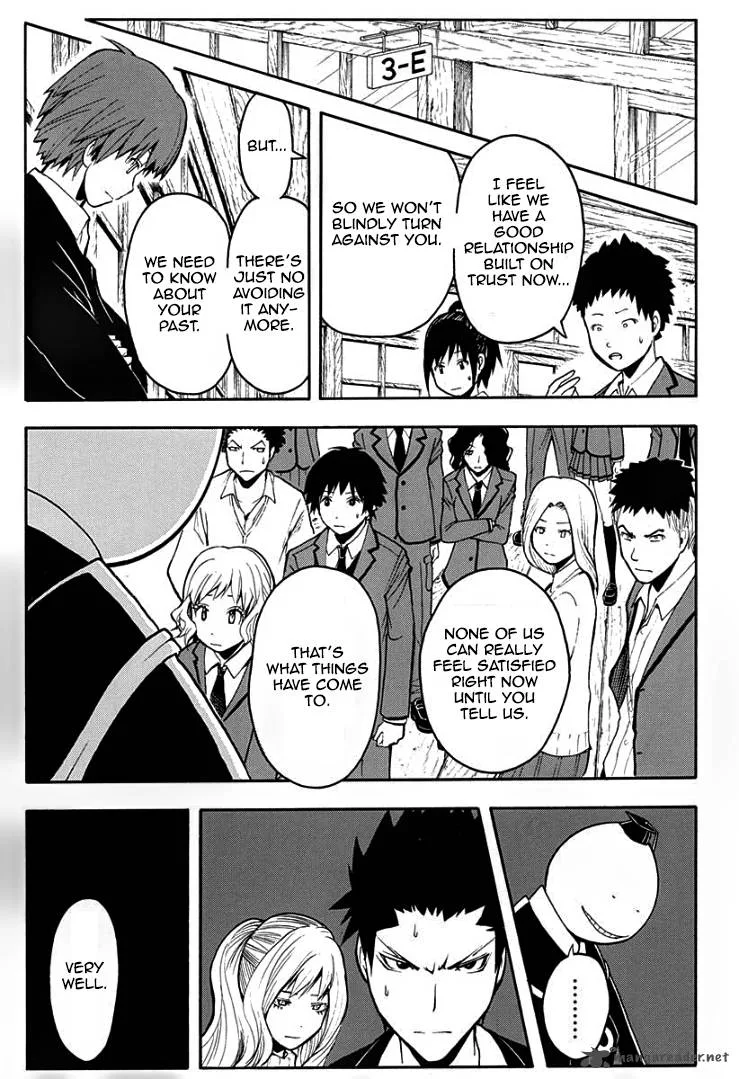 Assassination Classroom Chapter 130 page 18