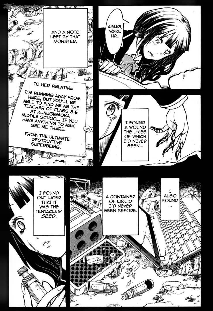 Assassination Classroom Chapter 130 page 8