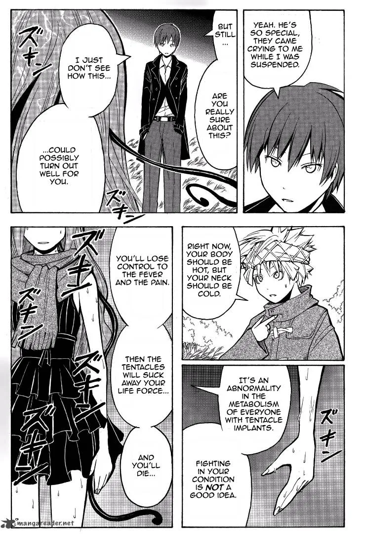 Assassination Classroom Chapter 131 page 10