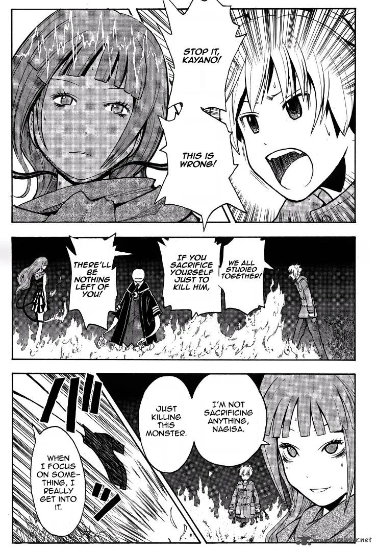 Assassination Classroom Chapter 131 page 14