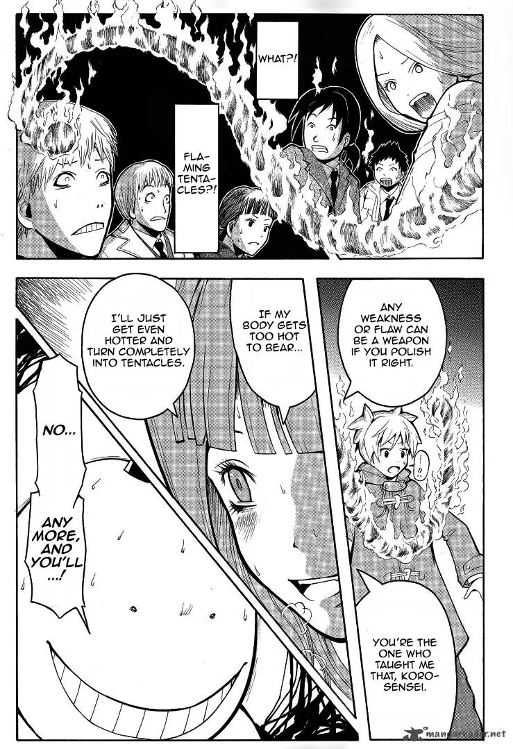 Assassination Classroom Chapter 131 page 12