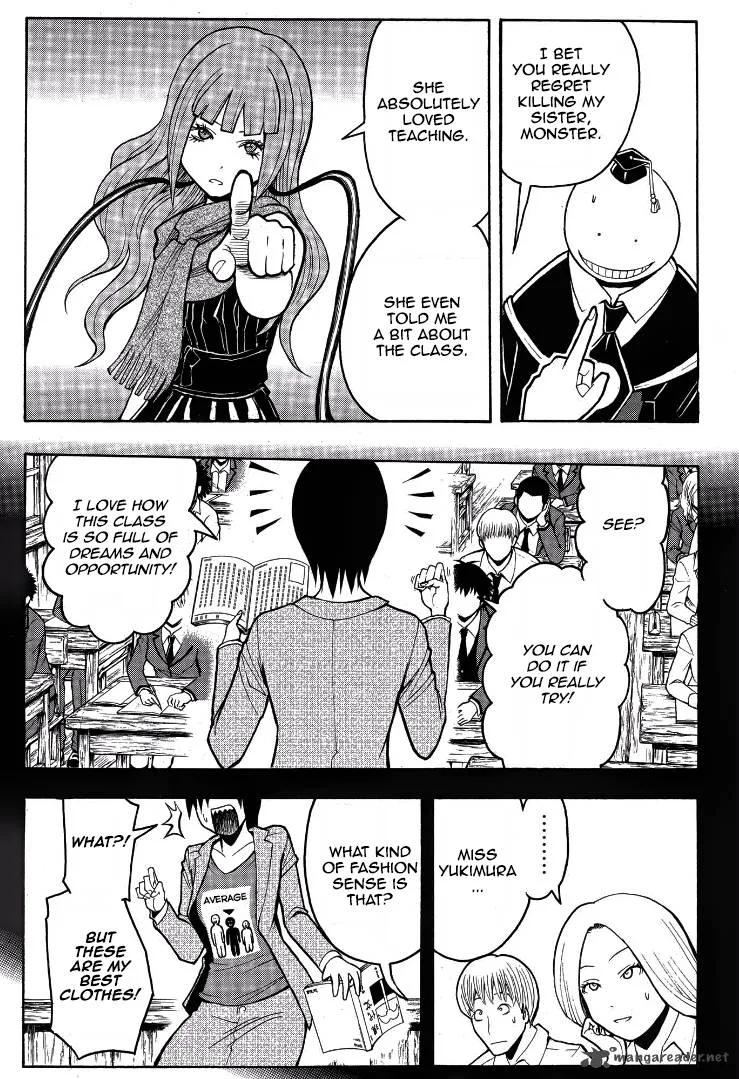 Assassination Classroom Chapter 131 page 8