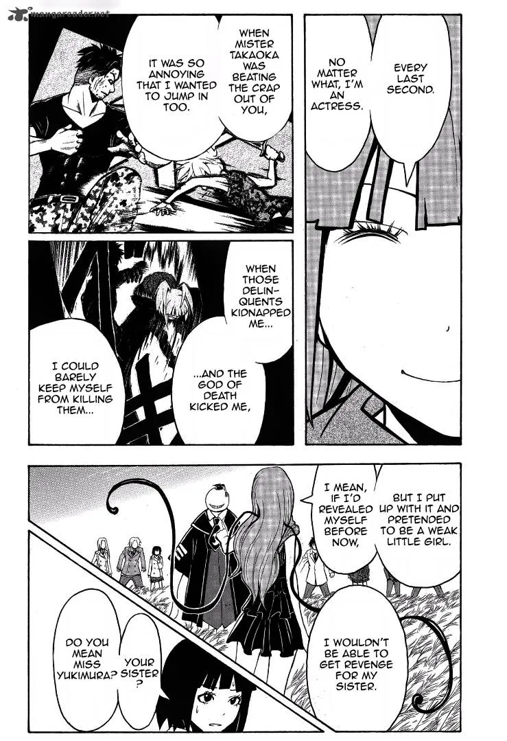 Assassination Classroom Chapter 131 page 7