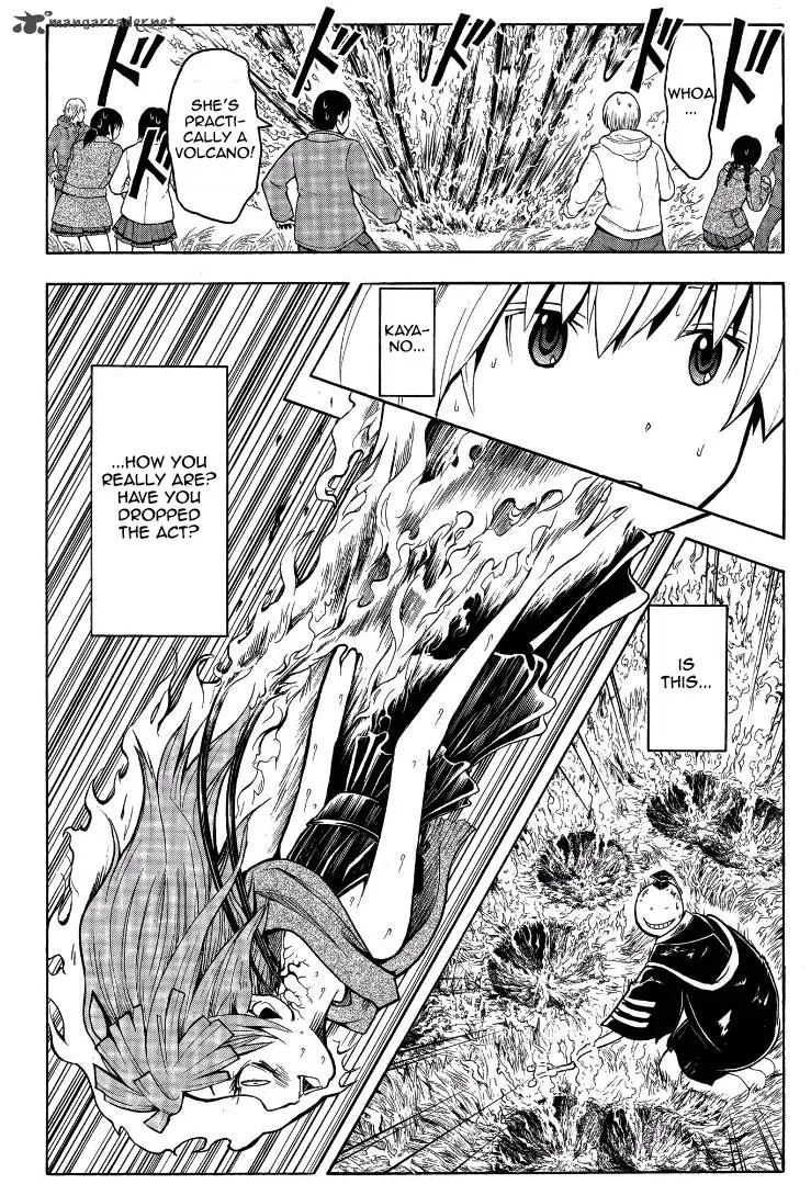 Assassination Classroom Chapter 131 page 17