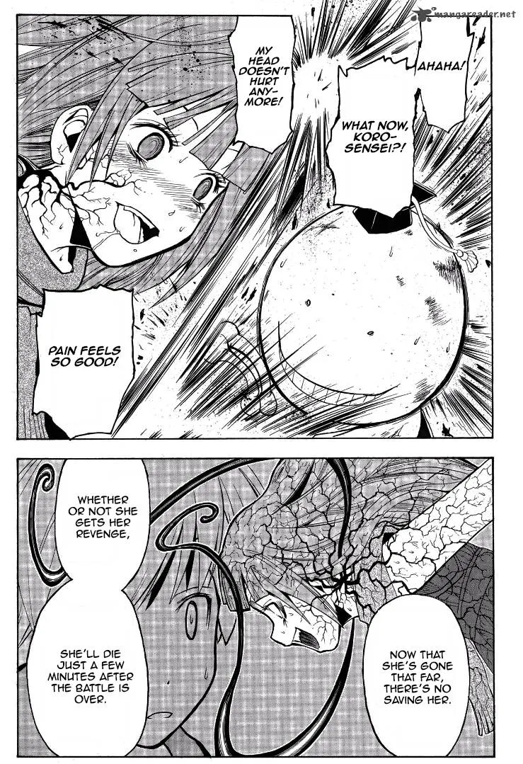 Assassination Classroom Chapter 131 page 20
