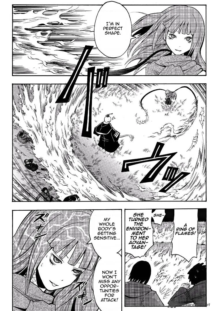 Assassination Classroom Chapter 131 page 13
