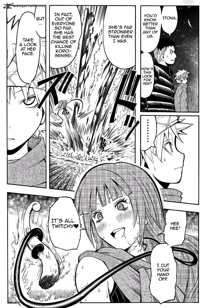 Assassination Classroom Chapter 131 page 18