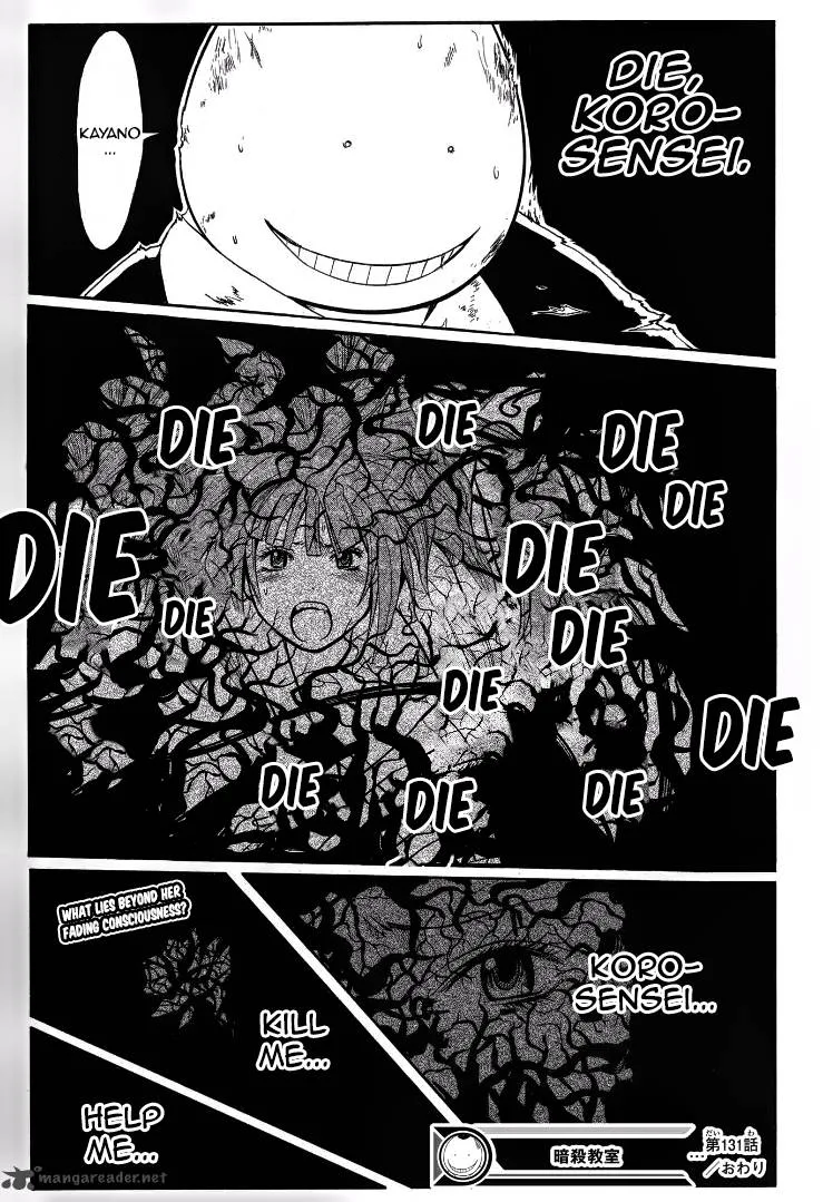 Assassination Classroom Chapter 131 page 22