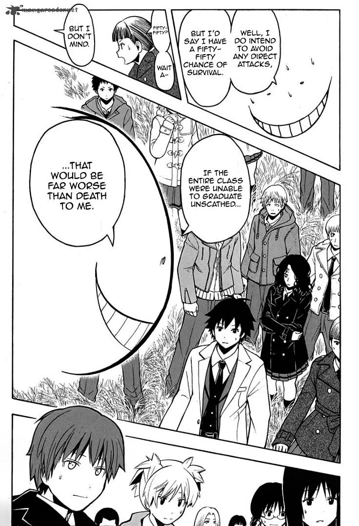 Assassination Classroom Chapter 132 page 7