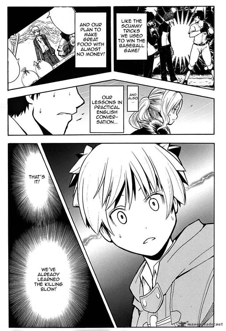 Assassination Classroom Chapter 132 page 11