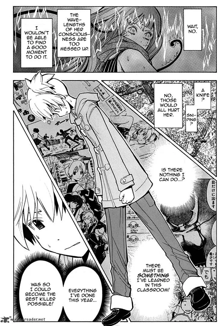 Assassination Classroom Chapter 132 page 12