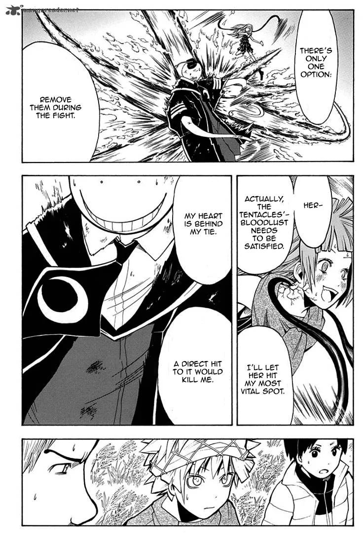 Assassination Classroom Chapter 132 page 6