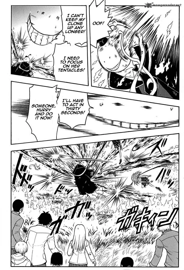 Assassination Classroom Chapter 132 page 10