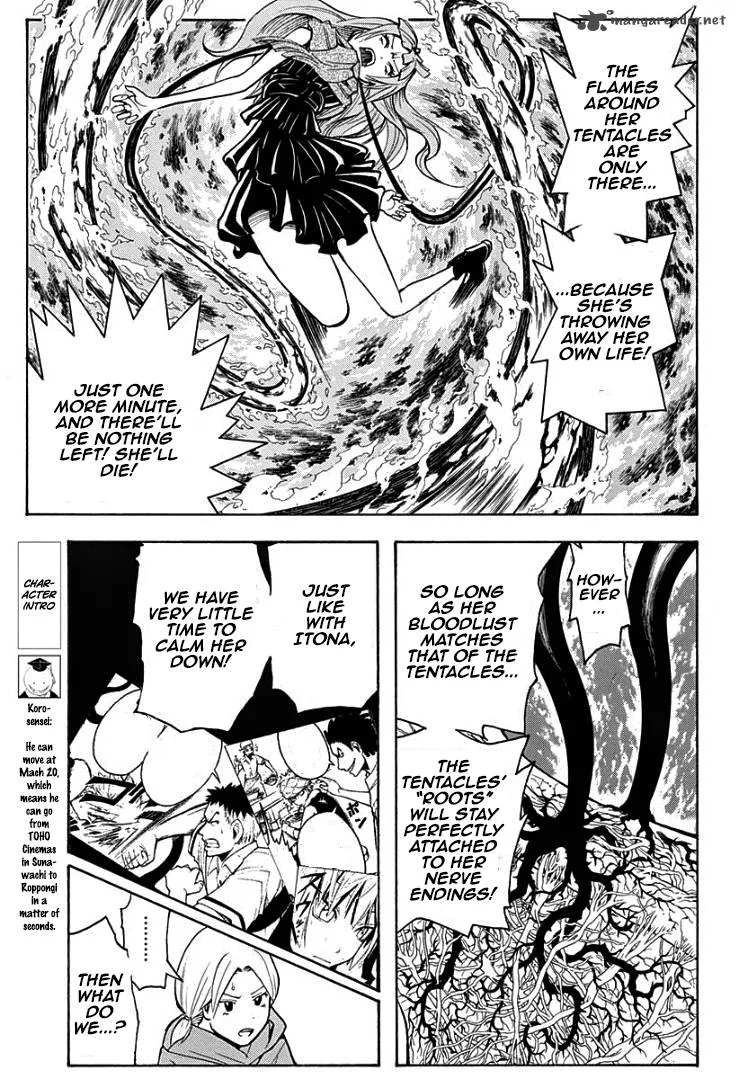 Assassination Classroom Chapter 132 page 3