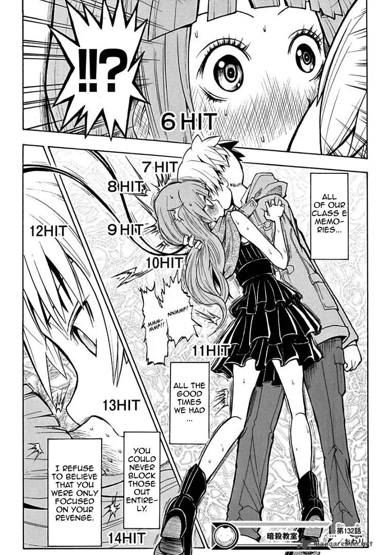 Assassination Classroom Chapter 132 page 20