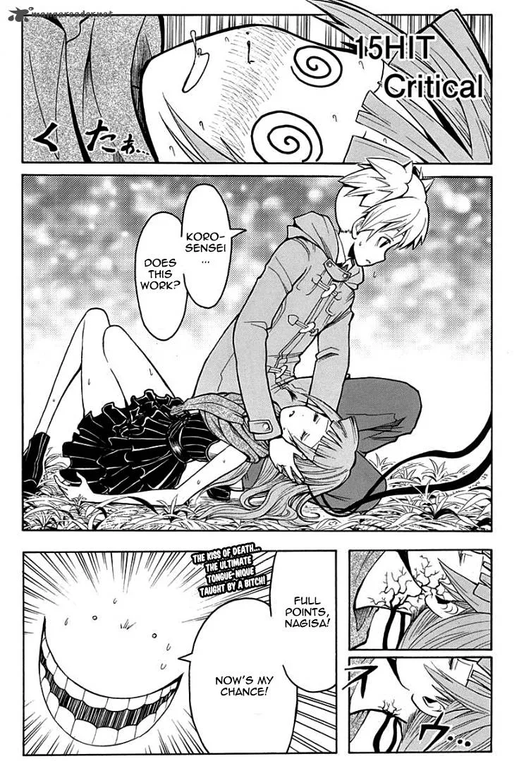 Assassination Classroom Chapter 132 page 19